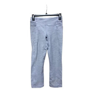 Lululemon cuff pant size 4 blue / grey